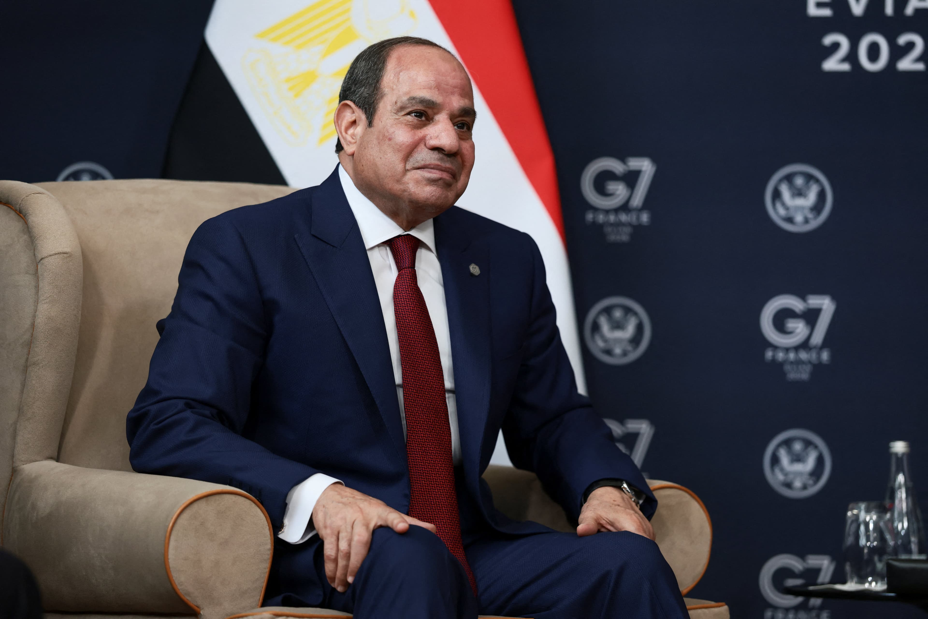 جولة آسيوية للسيسي تشمل 3 دول