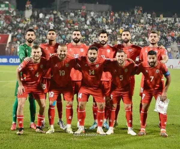 لبنان يتعادل مع بنغلادش في تصفيات كأس العالم
