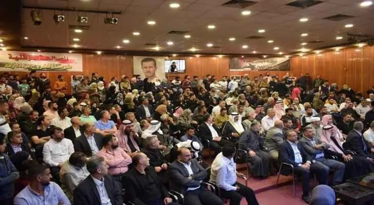 الإفراج عن دفعات من المسجونين في درعا وريف دمشق بموجب عفو الأسد