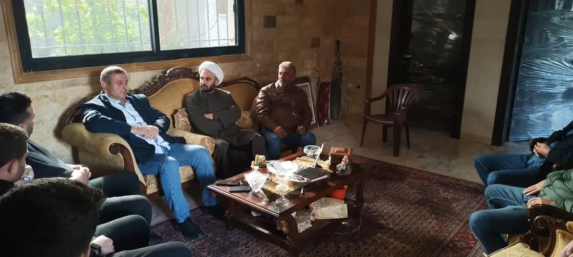 قبيسي يتفقّد أرنون الجنوبية: بوحدتنا وتماسكنا سننتصر