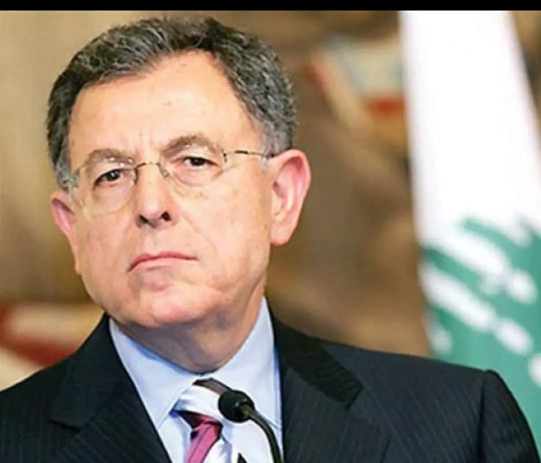 السنيورة يبرق للسيسي معزيًّا بهجوم سيناء