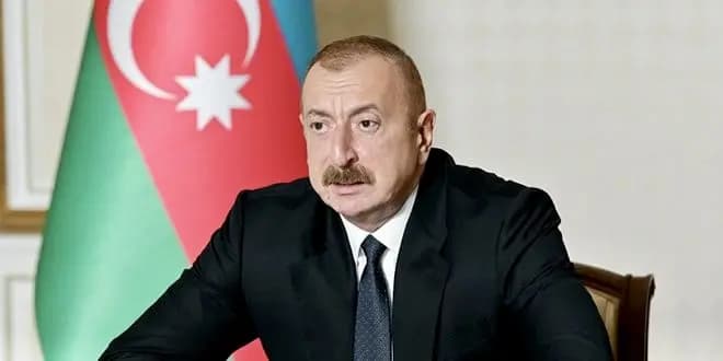 علييف يترشح للانتخابات الرئاسية