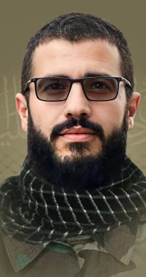 المقاومة الإسلامية في لبنان تنعي الشهيد المجاهد حسن معن سرور "علي إبراهيم" من بلدة عيتا الشعب في جنوب لبنان والذي ارتقى شهيداً على طريق القدس