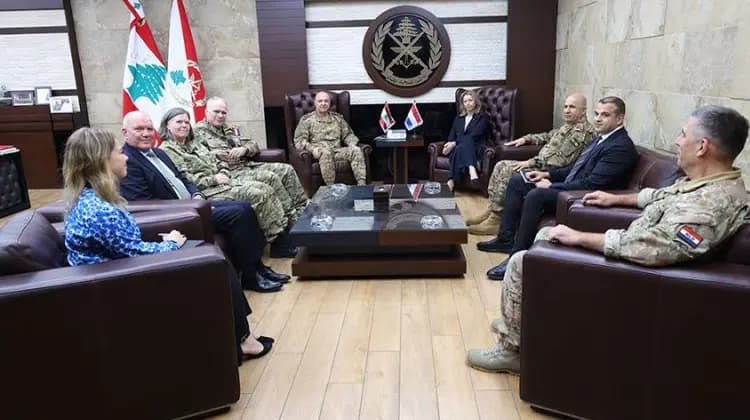 عون يستقبل وفدًا هولنديًّا.. وهذا ما جرى تأكيده