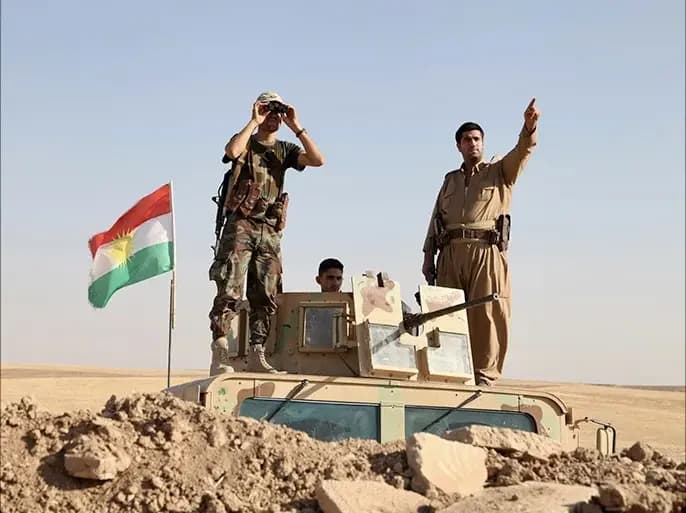 هجوم بمسيرات يستهدف مقراً للجيش في كردستان