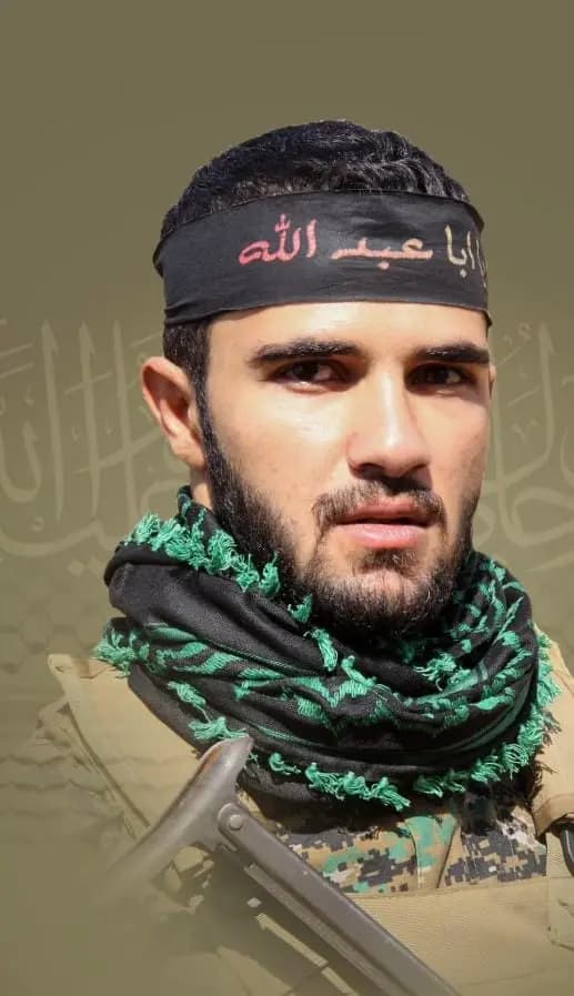 المقاومة الإسلامية تزف الشهيد المجاهد عباس حسن جمول "جواد كربلا" من بلدة دير الزهراني في جنوب لبنان