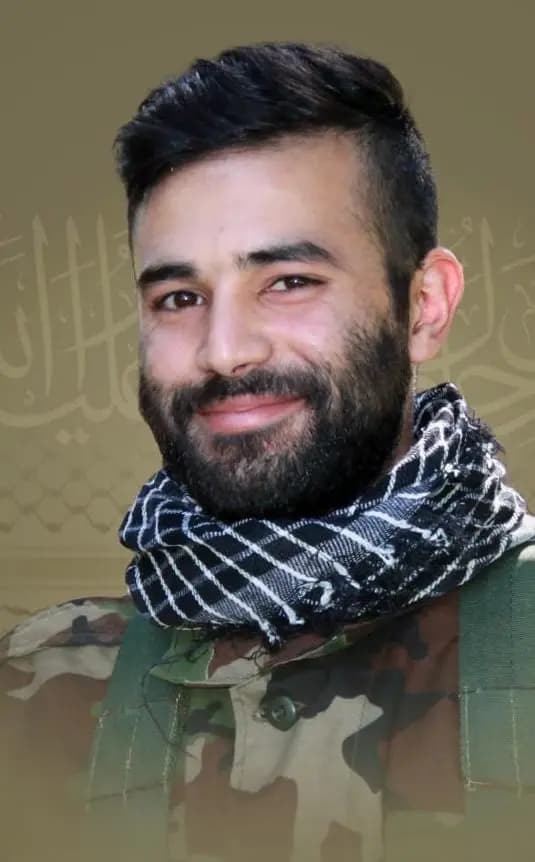 المقاومة الإسلامية تزف الشهيد المجاهد محمد هادي مالك عبيد "حسام" من مدينة بعلبك في البقاع