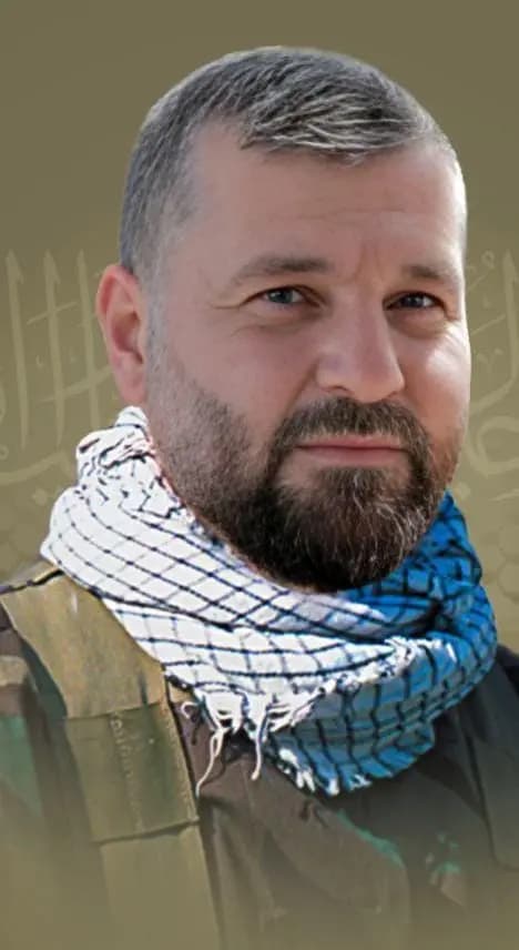 المقاومة الإسلامية تزف الشهيد المجاهد إبراهيم عفيف فحص "السيد أيمن" من بلدة جبشيت في جنوب لبنان