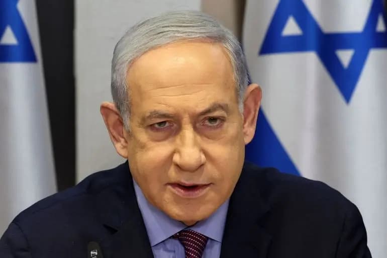 نتيناهو يجولُ في كريات شمونه.. ويهدّدُ لبنان!