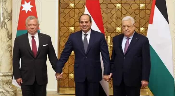 قمة العقبة تحذر من تصفية القضية الفلسطينية