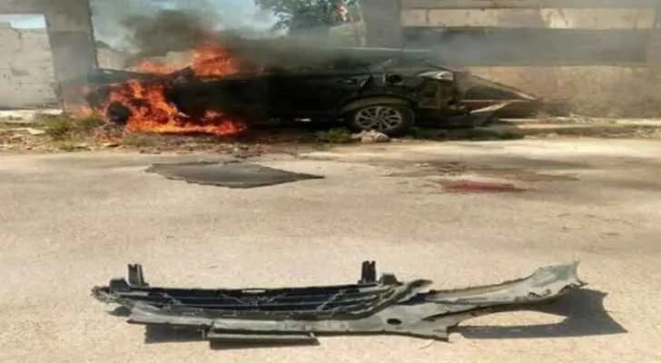 قتيل بإنفجار عبوة ناسفة بسيارة في درعا السورية