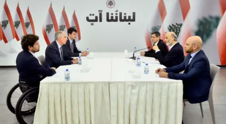 جعجع يلتقي ماغرو.. والحل: "جلسات انتخابية متتالية"!