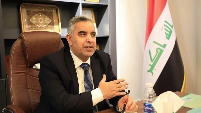 "لتوقيع مذكرة"...وزير الزراعة العراقي في بيروت