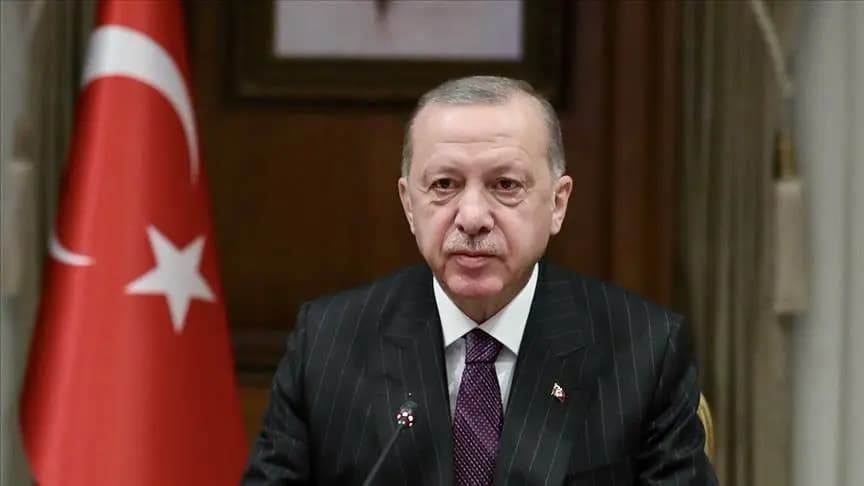 أردوغان: سنواصل النضال حتى ‏إقامة دولة فلسطينية مستقلة
