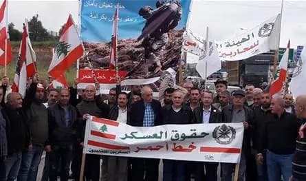 بيان من "العسكريين المتقاعدين" بشأن تحرك الغد