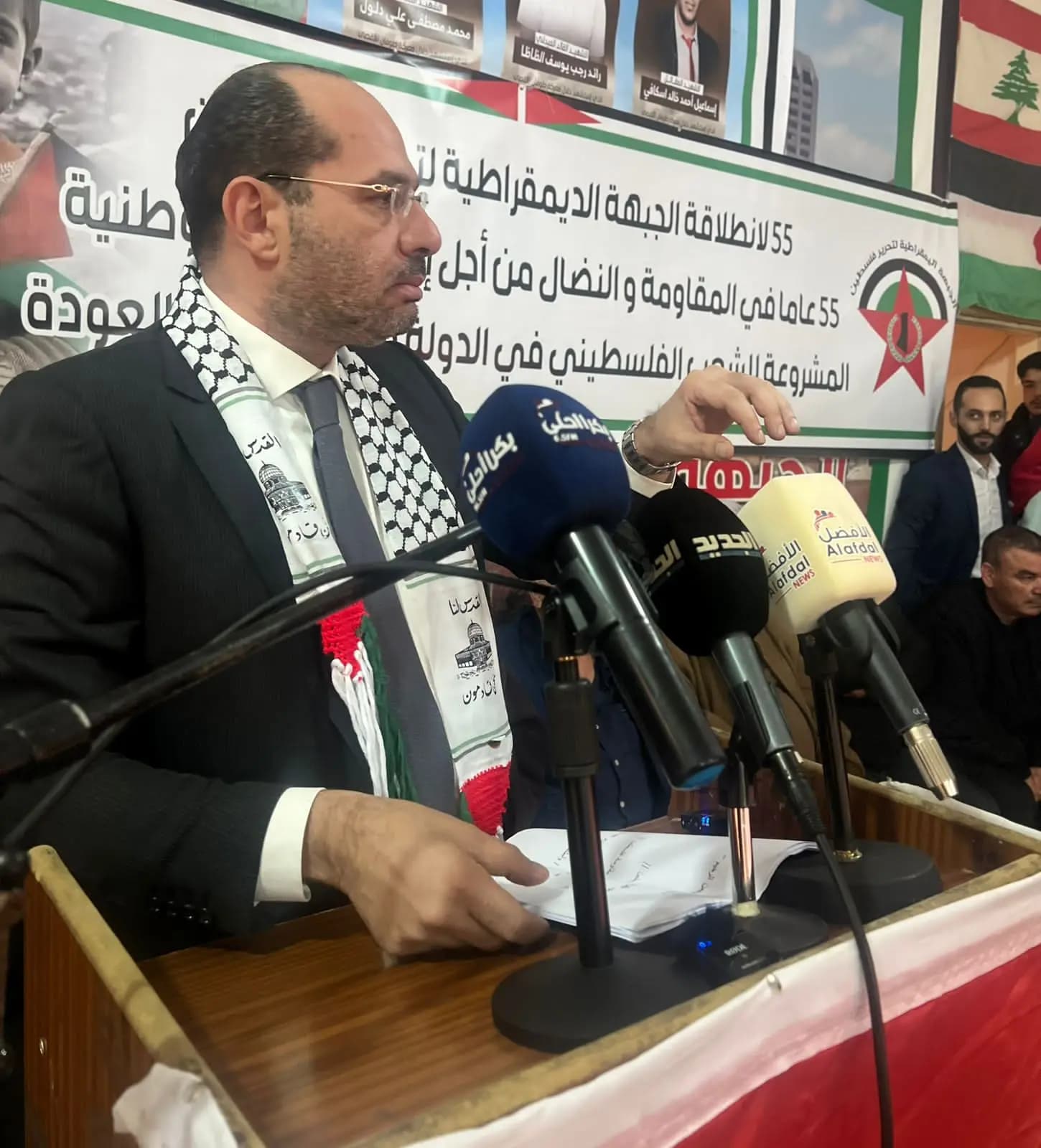 النائب حسن مراد: أي حديث يخلو في جوهره عن فلسطين وبطولات أهلهاحديث هزيل المضمون
