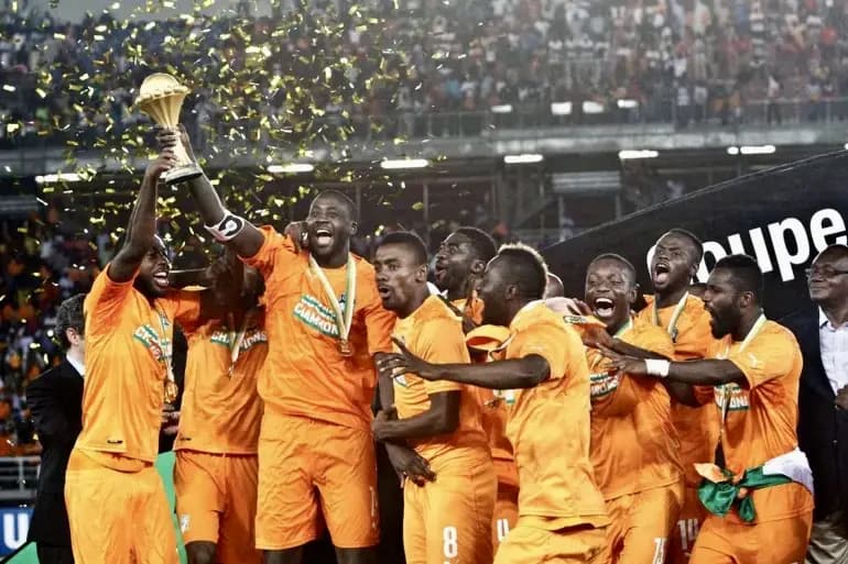 ساحل العاج تتوج بكأس أمم أفريقيا