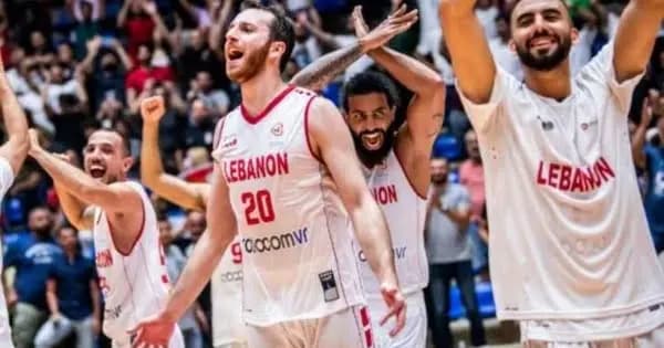 "بفارق ١١ نقطة".. منتخب لبنان يفوز على سوريا
