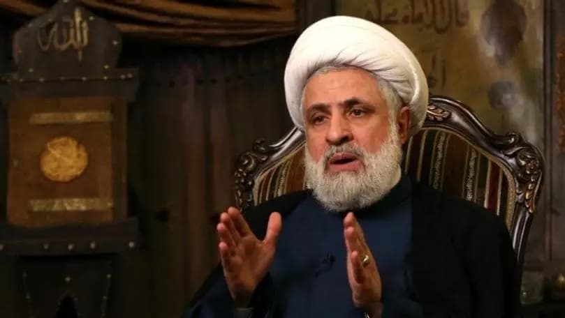 "ندرس الساحة تماما".. قاسم: إذا تمادى الصّهيوني سنردّ أكثر