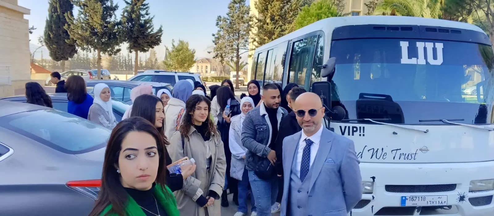 لقاءٌ توجيهيٌّ في الجامعة اللُّبنانيّة الدَّوليَّة بمشاركة ١٩ ثانويّةًّ