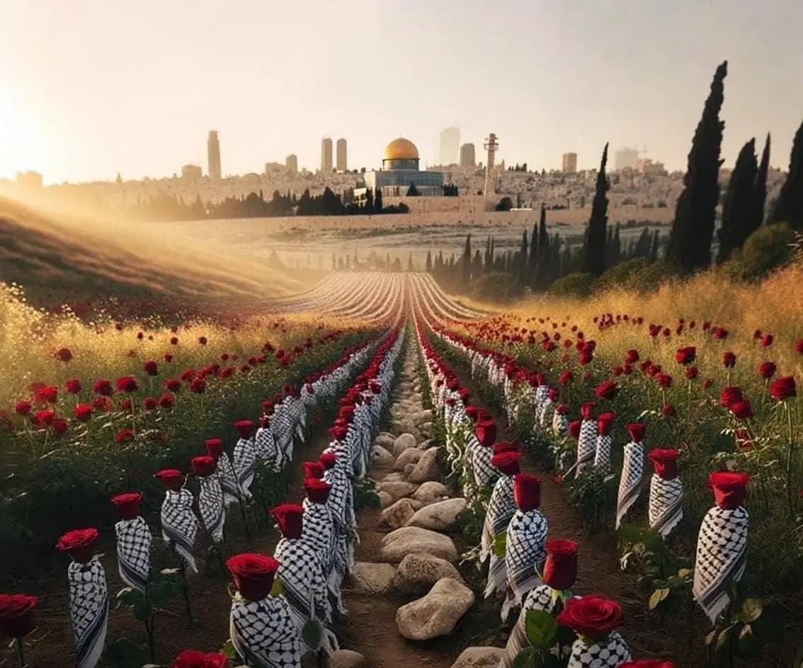 المقاومة الإسلامية تزف شهيدين على طريق القدس