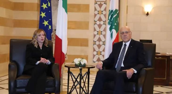 "لوقف الاعتداءات الإسرائيلية".. ميقاتي: ملتزمون بتطبيق القرارات الدولية