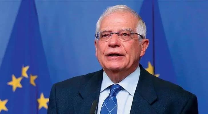 بوريل يدين الضربة الصهيونية التي أسفرت عن مقتل عاملين إنسانيين في غزة
