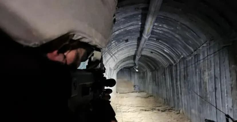 القناة 12 تنفي رواية جيش الاحتلال عن نفق في خان يونس