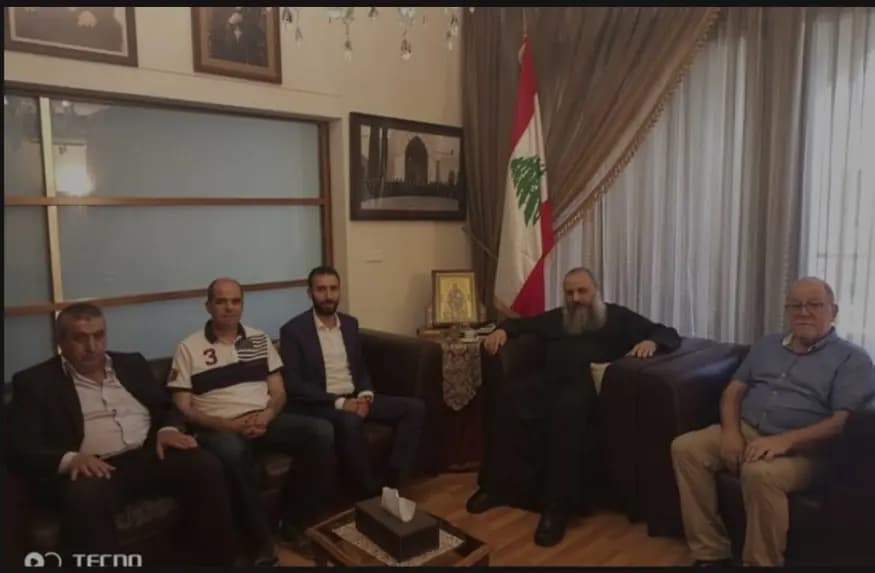 جمعيّة تجّار زحلة تعرض رؤيتها لمتروبوليت أنطونيوس الصوري