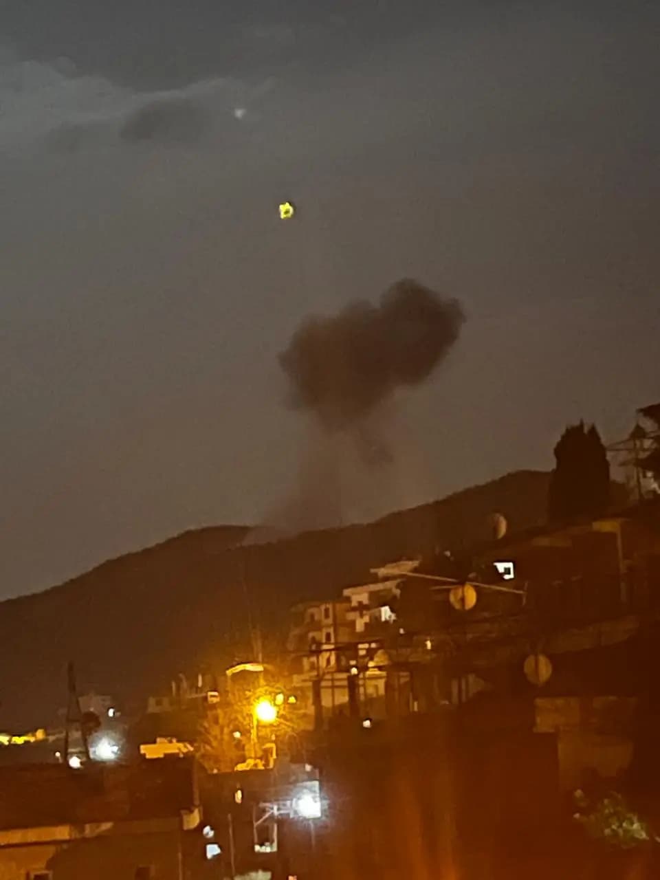 مراسل الأفضل نيوز في البقاع: غارة معادية على مرتفعات تومات نيحا