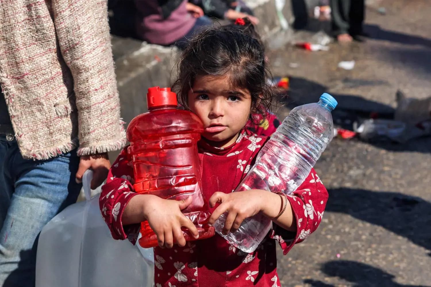 في غزة.. المياه غير آمنة