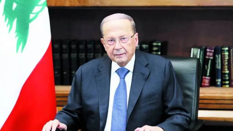 عون: المفاوضات لترسيم الحدود البحرية الجنوبية مستمرة
