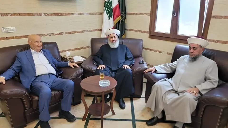 مراد يزور دار الإفتاء في عكار منوها بدور المفتي زكريا