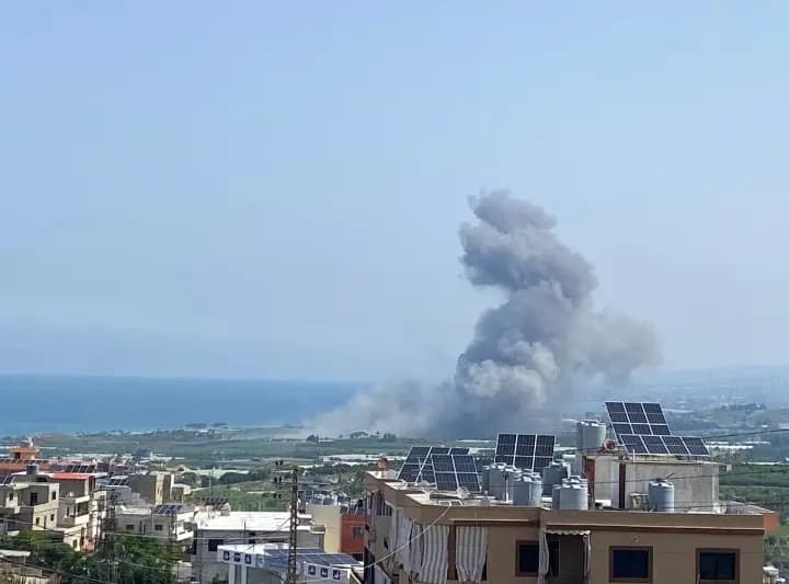 مراسل الأفضل نيوز: غارة صهيونية استهدفت بستاناً في ساحل الزهراني