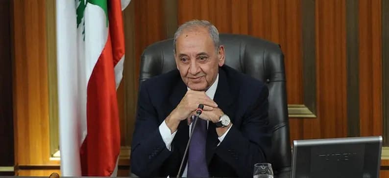 بري يتلقى برقية تهنئة من رئيس مجلس الأمة الكويتي