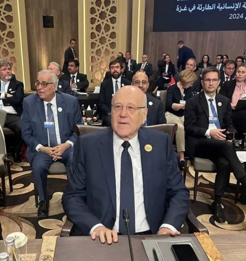 "نهج لا سابق له"..ميقاتي: مستعدون لإغاثة مصابي غزة