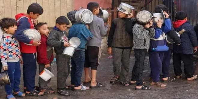 حمـ.ـاس: سياسة التجويع إمعان في جريـ.ـمة الإبـ.ـادة