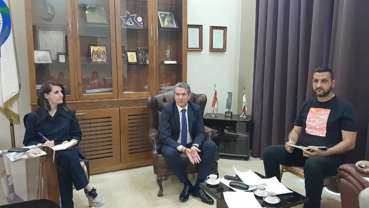 اجتماع بيئي في محافظة البقاع