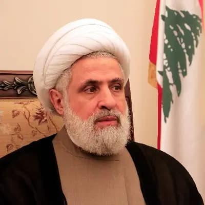 "سواء بالكلمة أو بالصمت".. قاسم: كل من يدعم الاحتلال ظالم