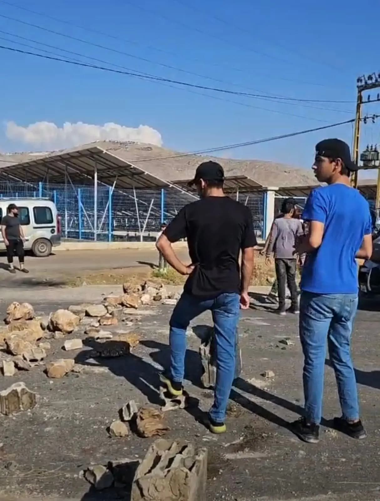 مراسل الأفضل نيوز: اقفال طريق غزة - جب جنين بسبب توقيف شخص من بلدة غزة