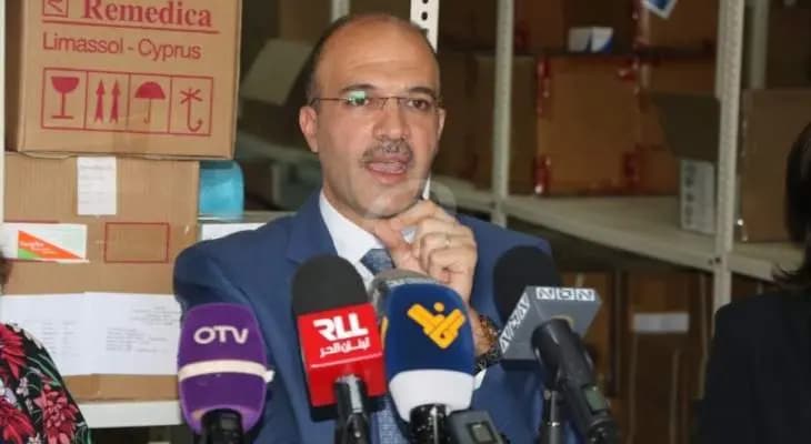 وزير الصحة: نحن ما بين المرحلة الثالثة والرابعة ونأمل الاّ ننزلق الى التفشي المجتمعي