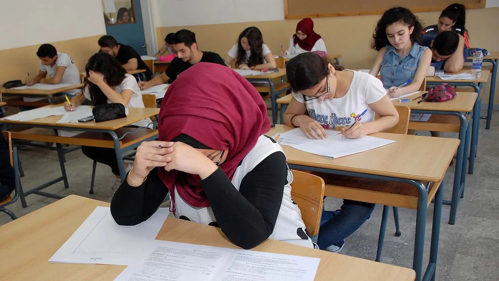 طالب ناجح بدون تقديم امتحانات.. ومديرية التعليم المهني والتقني توضح