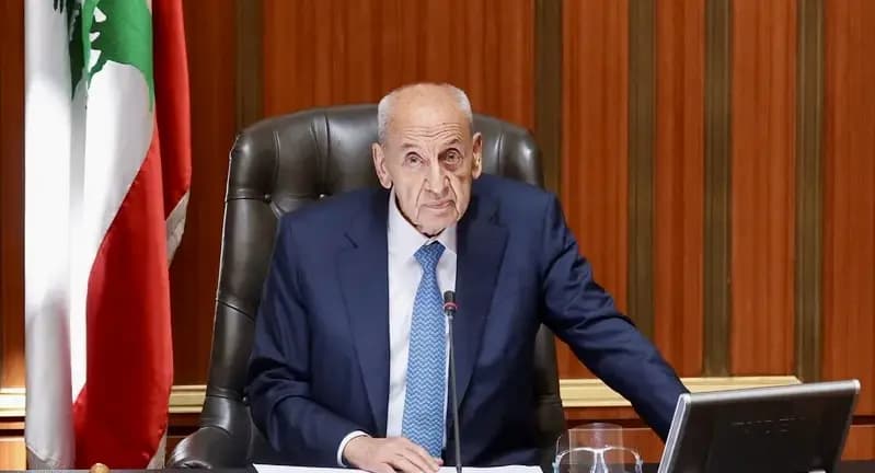 بري‬⁩ معزياً سلطان ⁧‫عمان‬⁩: نستنكر الاعتداء الإرهابي في منطقة الوادي الكبير ‏⁦‪‬⁩