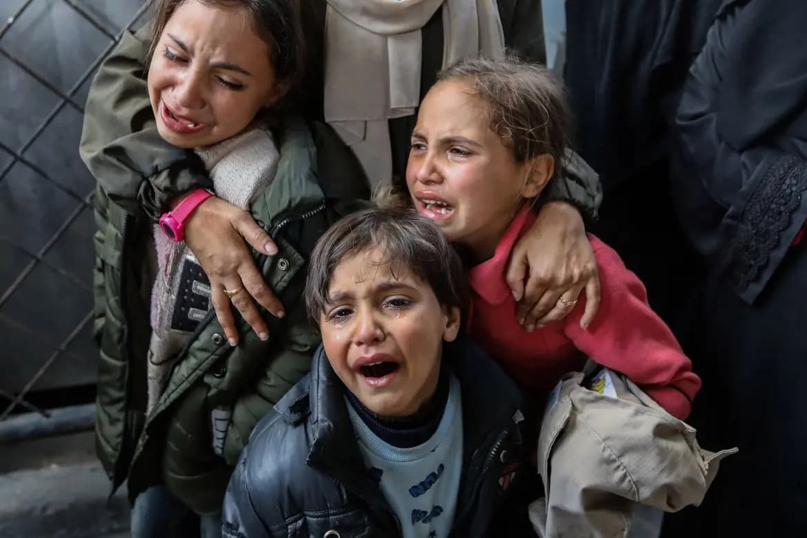 العدو يرتكب مجزرة جديدة في غزة