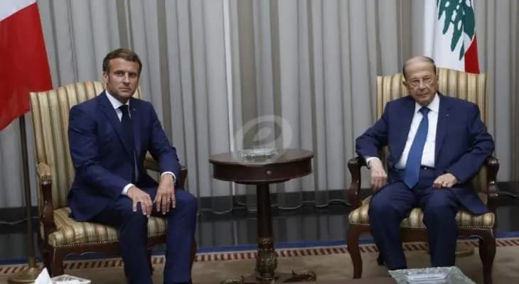 مصادر فرنسية للجمهورية: ننتظر ترجمة جدية السياسين بالمحادثات مع ماكرون