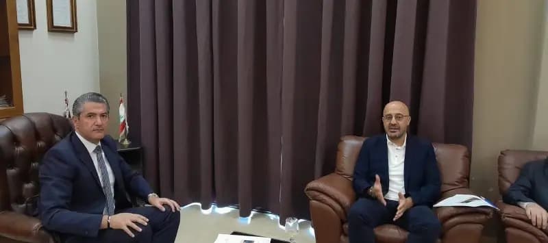 "ملف النفايات الصلبة".. محور اجتماع أبو جودة وياسين