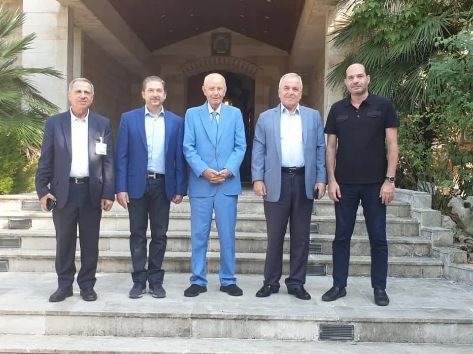 اللقاء التشاوري اجتمع في دارة النائب كرامي