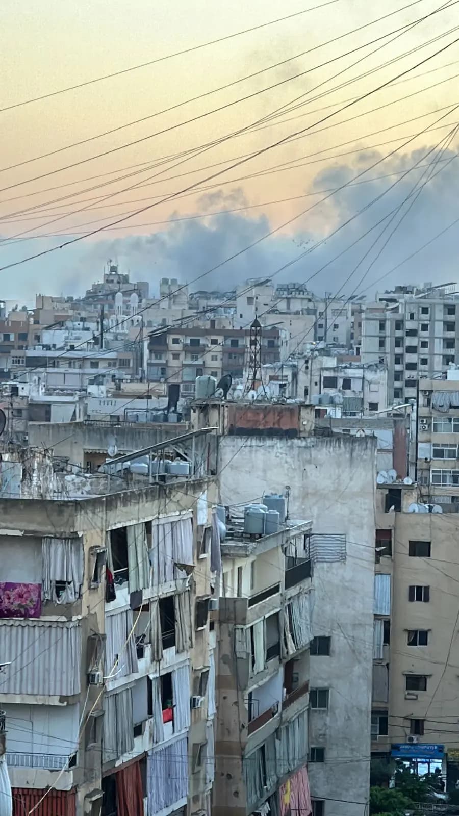 غارة معادية تستهدف الضاحية الجنوبية لبيروت