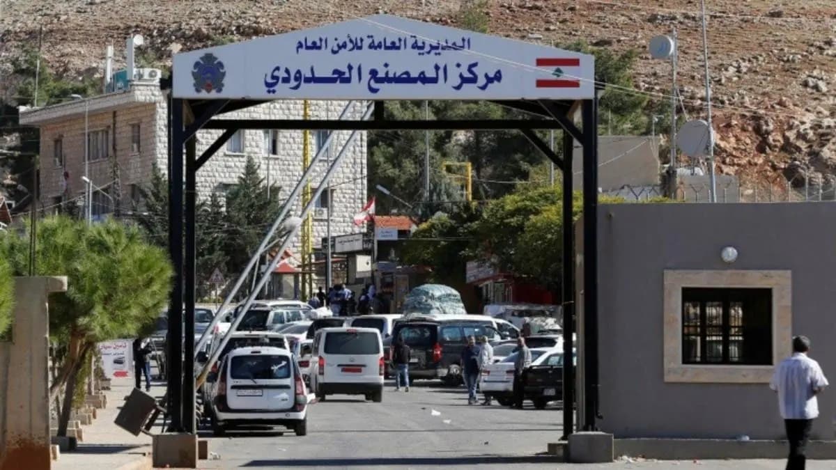 ما حقيقة فرض رسوم لعبور "اللبنانيين" الحدود السورية؟