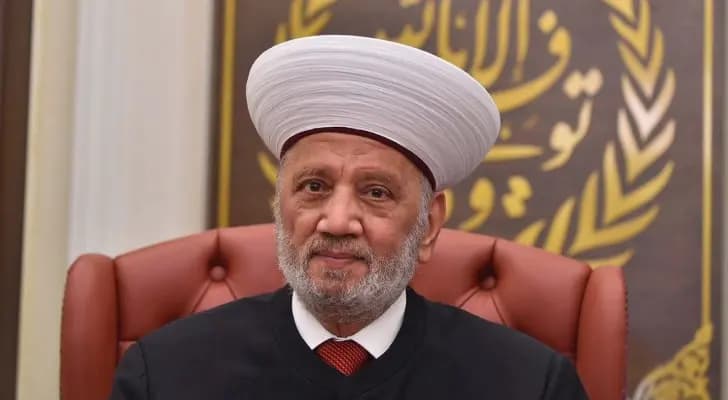 المفتي دريان يعود من السعودية